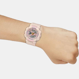 Baby-G Women Quartz Two Tone Dial Analog-Digital Resin Watch BX188