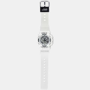 Baby-G Women Quartz Black Dial Analog-Digital Resin Watch BX197