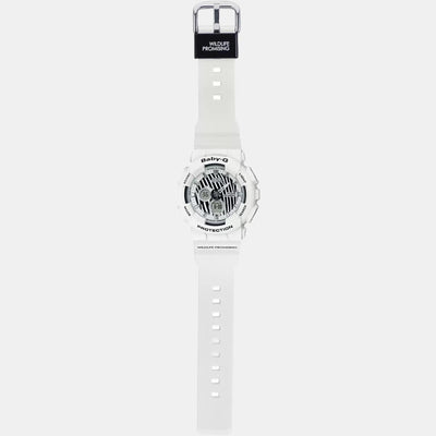 Baby-G Women Quartz Black Dial Analog-Digital Resin Watch BX197