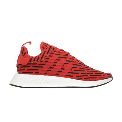 adidas NMD R2 JD Sports Red Black