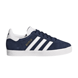 adidas Gazelle Collegiate Navy Cloud White (PS)