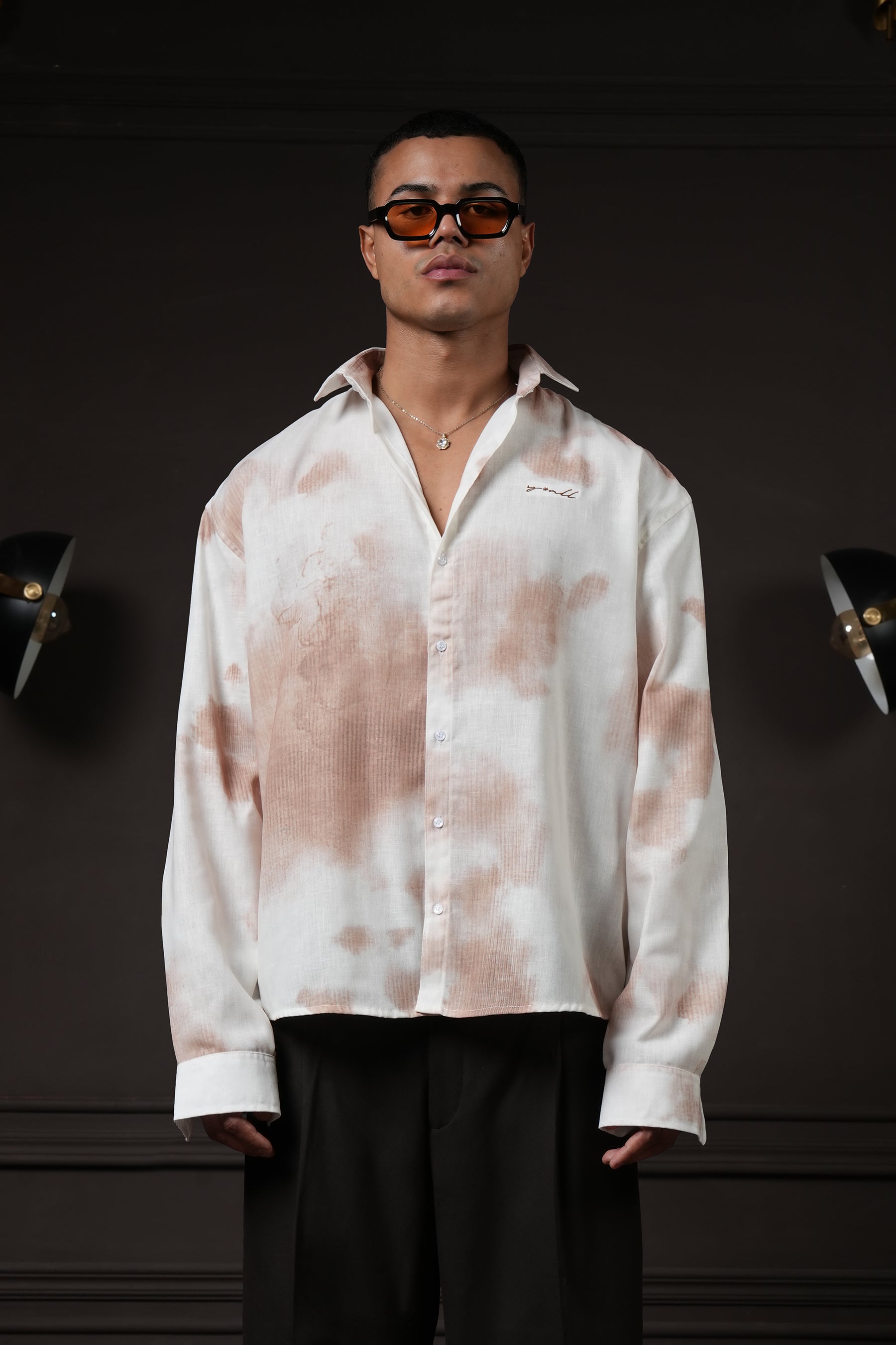 Cloud Shirt - Sun Dried Yellow