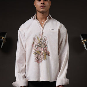 Rebel - Pinstripe Shirt