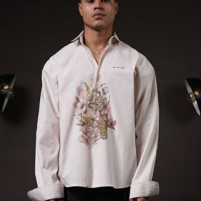Rebel - Pinstripe Shirt