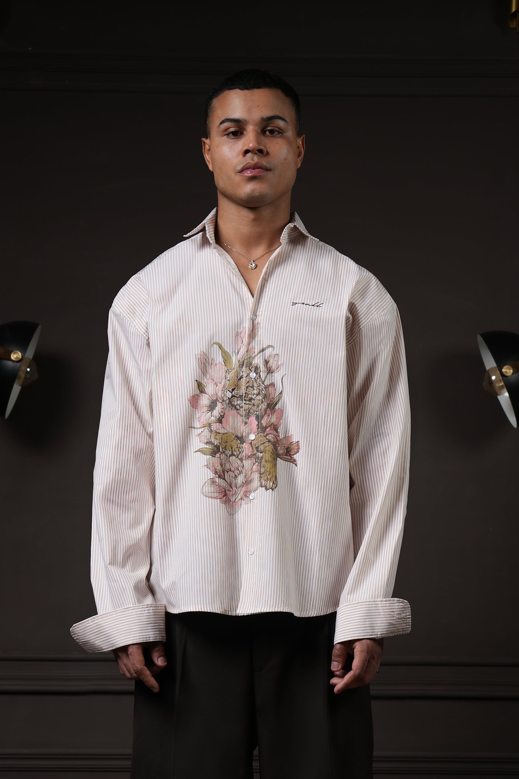 Rebel - Pinstripe Shirt