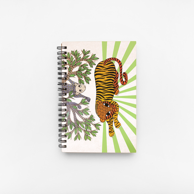 Baagh Bandar Spiral Sketchpad