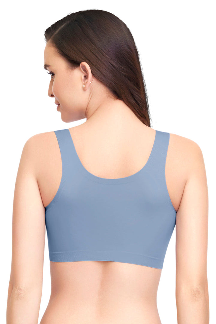 Skins Scoop Neck Bra - Tempest