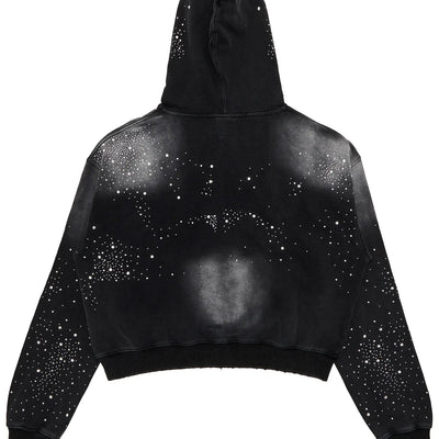 Vale Forever Valley Dreams Classico Black Zip-Up Hoodie