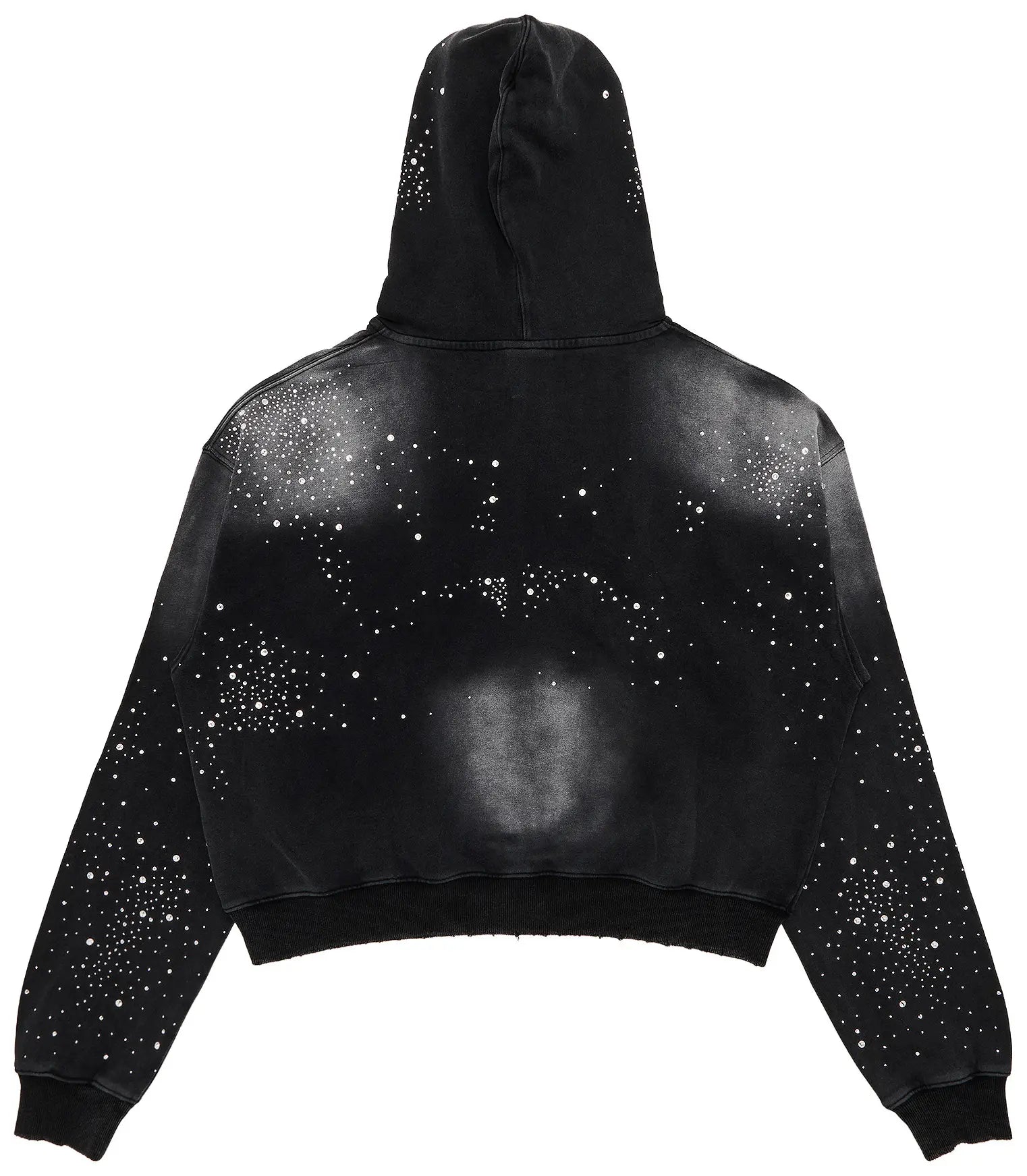 Vale Forever Valley Dreams Classico Black Zip-Up Hoodie