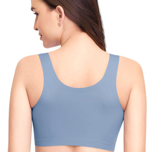 Skins Scoop Neck Bra - Tempest