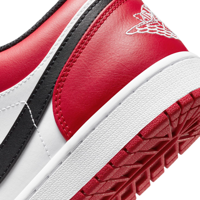 AIR JORDAN 1 LOW BRED TOE 2.0