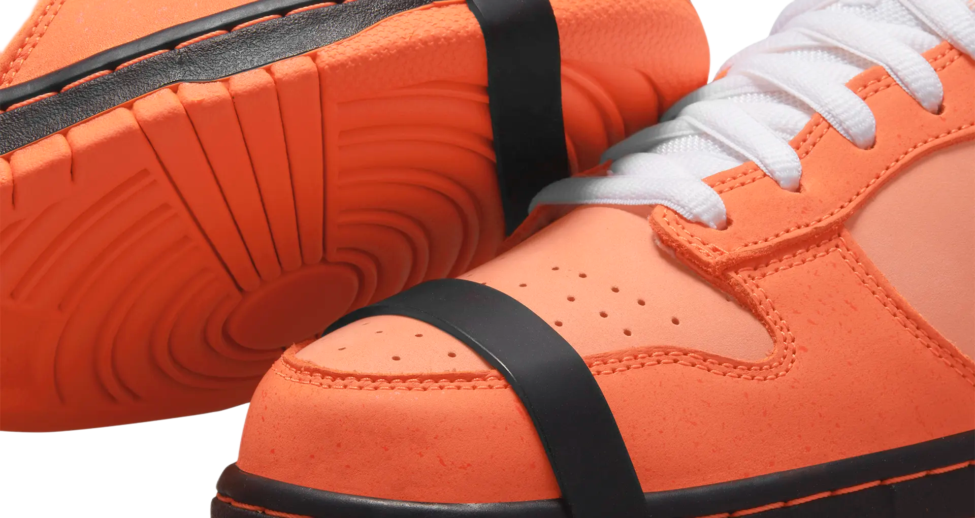 NIKE SB DUNK LOW X CONCEPTS ORANGE LOBSTER