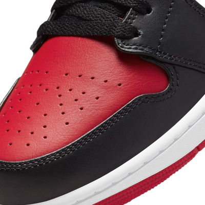 AIR JORDAN 1 LOW BRED TOE 2.0