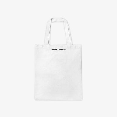 SUPERKICKS | STFC TOTE BAG { OFF WHITE