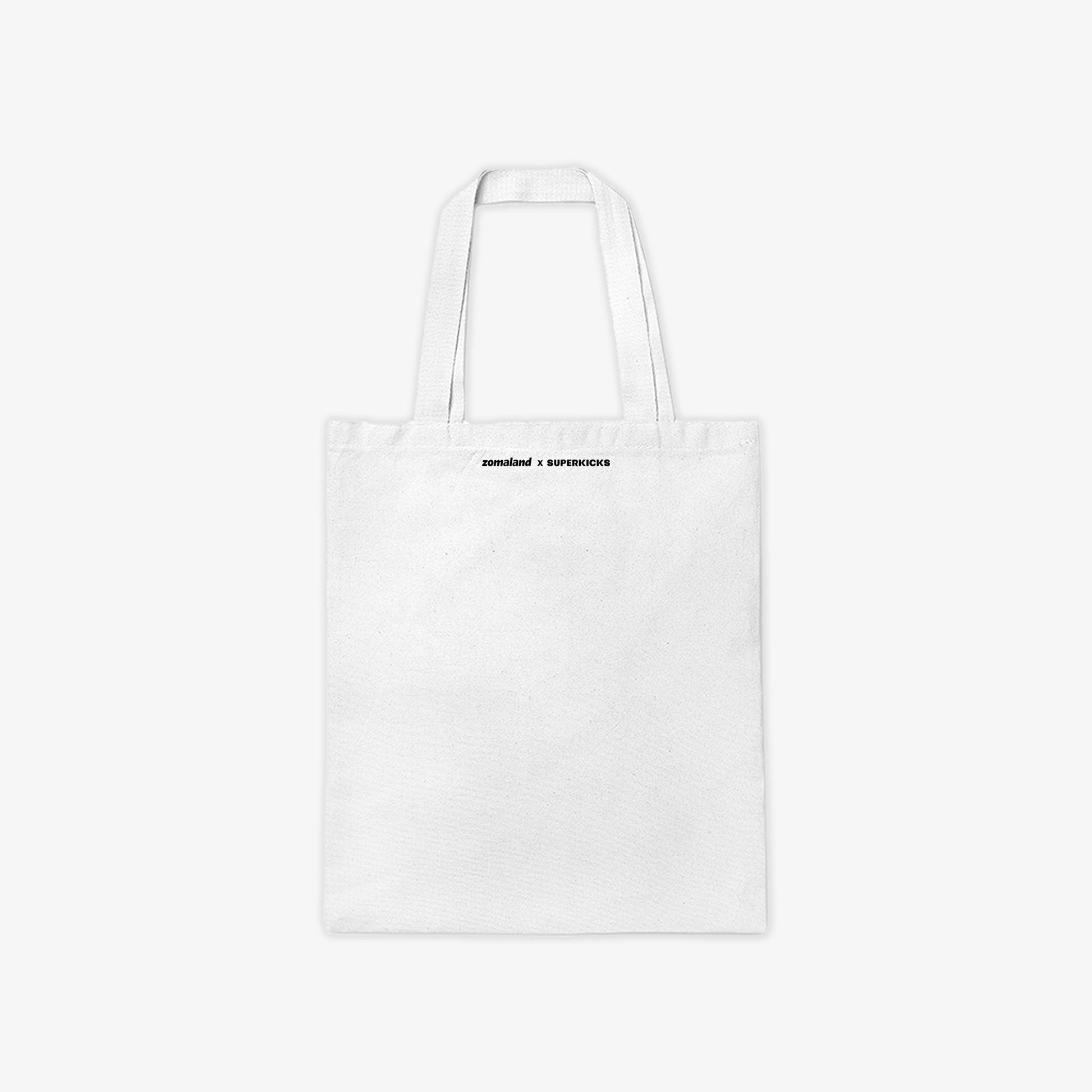 SUPERKICKS | STFC TOTE BAG { OFF WHITE