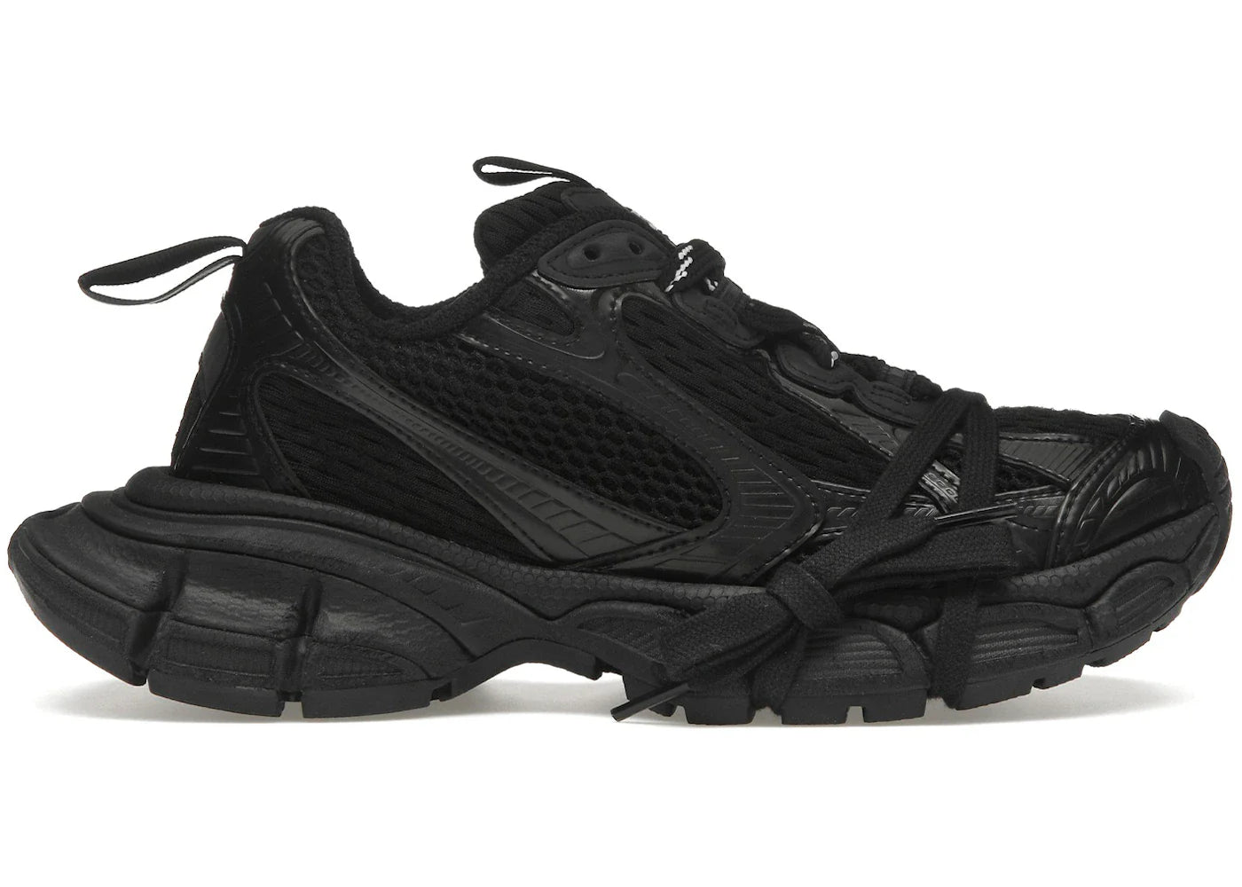 Balenciaga 3Xl Black Mesh (Women'S)
