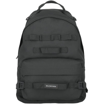Balenciaga Army Multicarry Backpack M Dark Grey