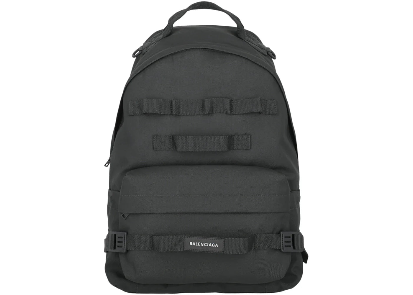 Balenciaga Army Multicarry Backpack M Dark Grey