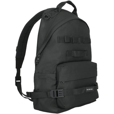 Balenciaga Army Multicarry Backpack M Dark Grey