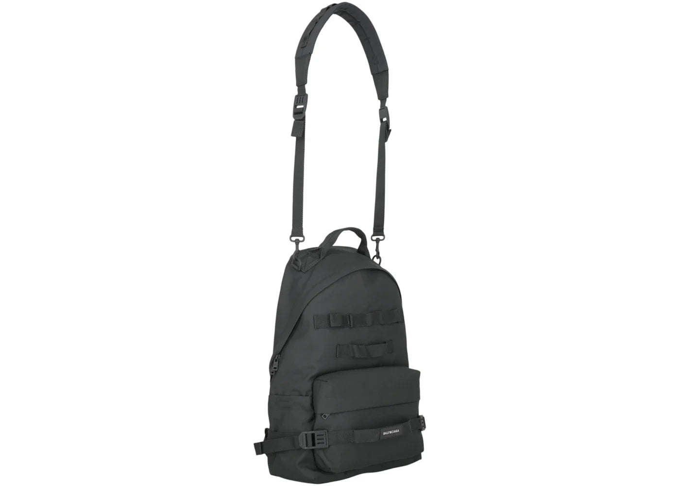 Balenciaga Army Multicarry Backpack M Dark Grey