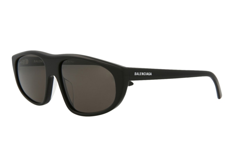 Balenciaga Aviator Sunglasses Shiny/Black