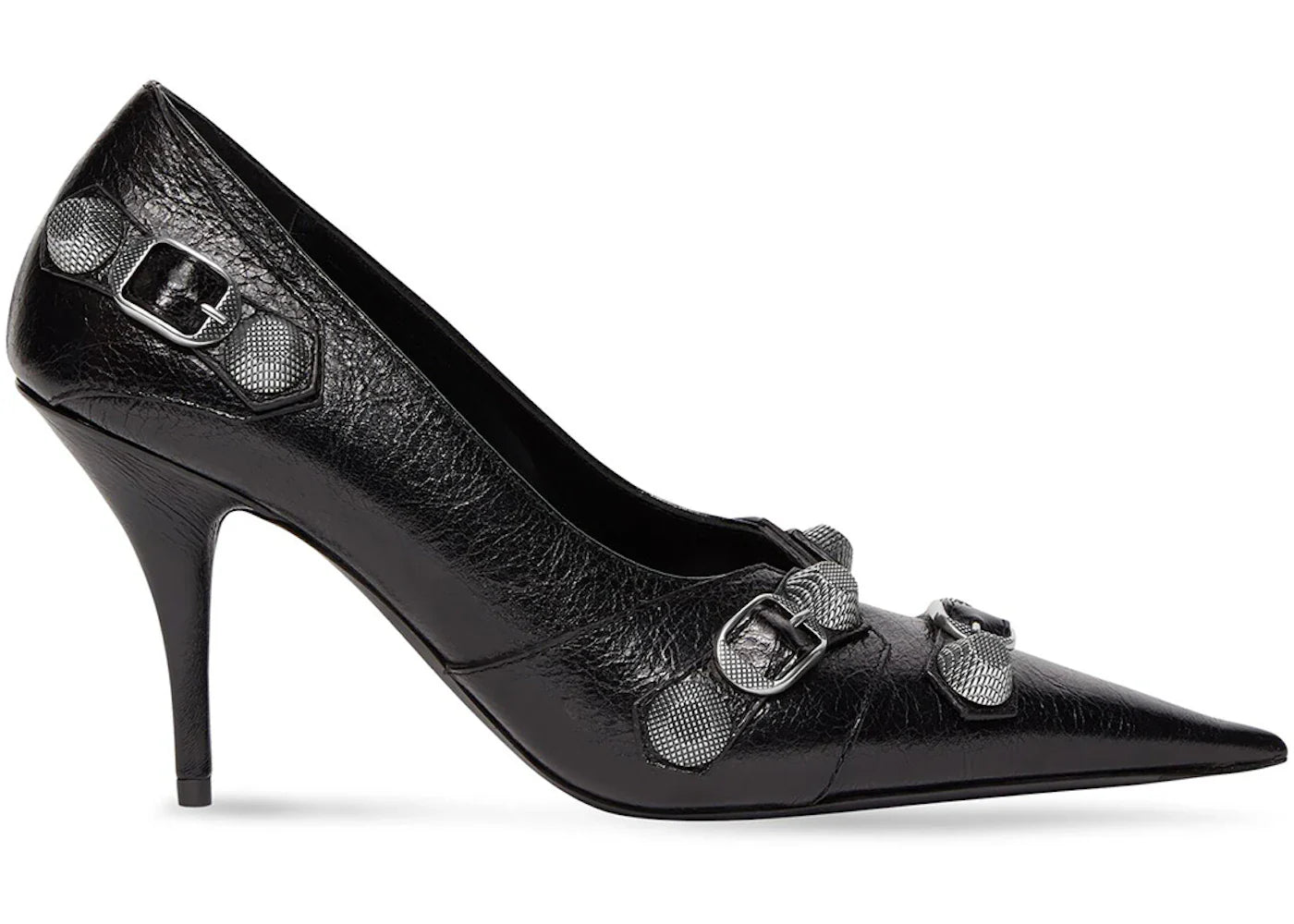 Balenciaga Cagole 90Mm Pump Black