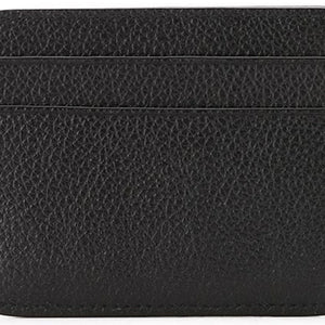 Balenciaga Cash Logo Card Holder Black/White
