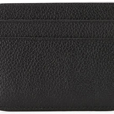 Balenciaga Cash Logo Card Holder Black/White