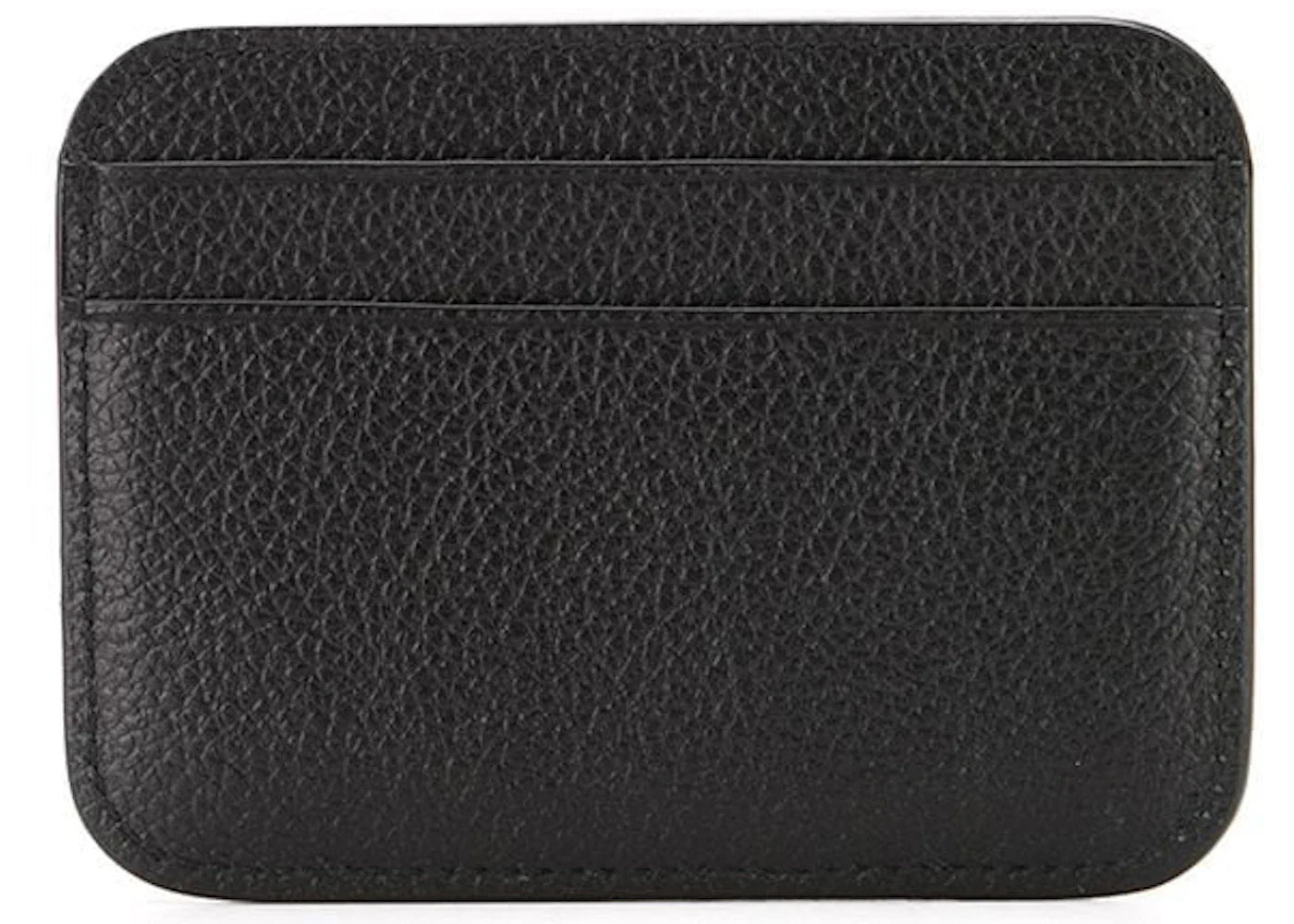 Balenciaga Cash Logo Card Holder Black/White