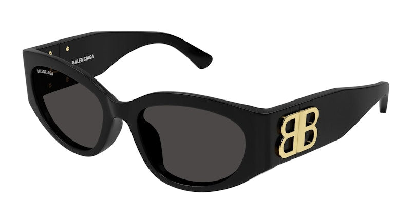 Balenciaga Cat Eye Sunglasses Black/Grey