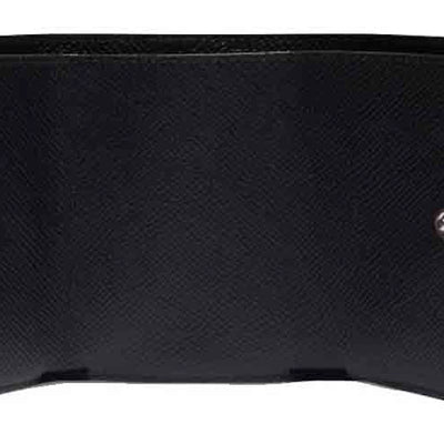 Balenciaga Men'S Cash Wallet Mini Black/White