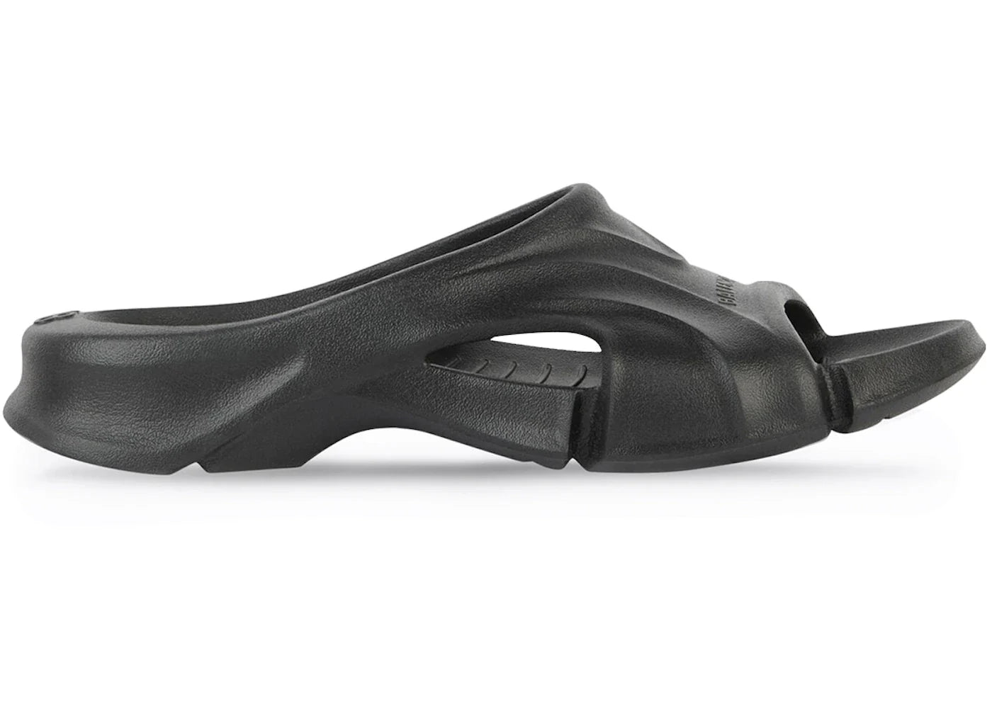 Balenciaga Mold Slide Sandal Black (Women'S)