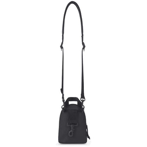 Balenciaga Oversized Crossbody Backpack Mini Black
