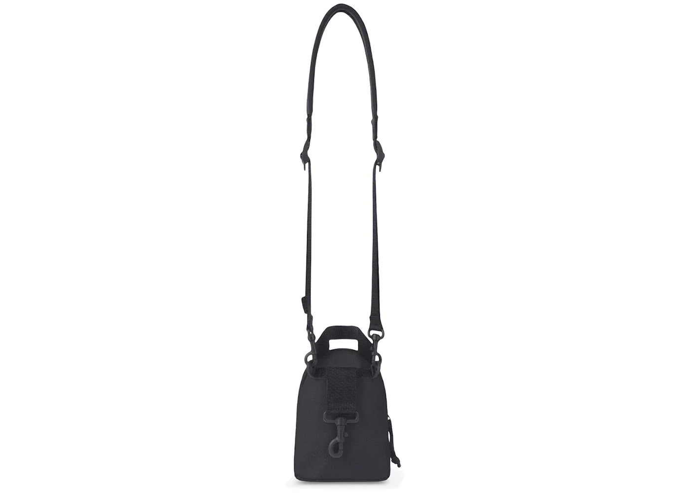 Balenciaga Oversized Crossbody Backpack Mini Black