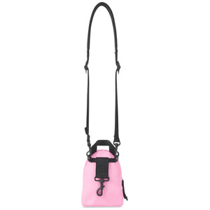Balenciaga Oversized Crossbody Backpack Mini Pink/Black