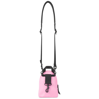 Balenciaga Oversized Crossbody Backpack Mini Pink/Black