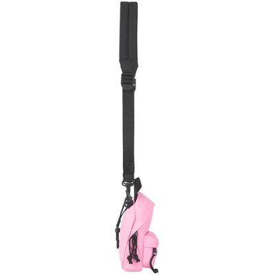 Balenciaga Oversized Crossbody Backpack Mini Pink/Black