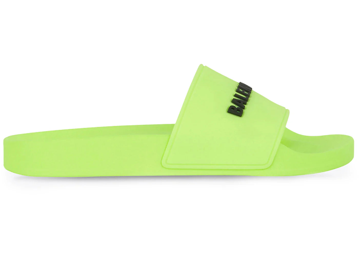 Balenciaga Pool Slide Fluo Yellow (Women'S)