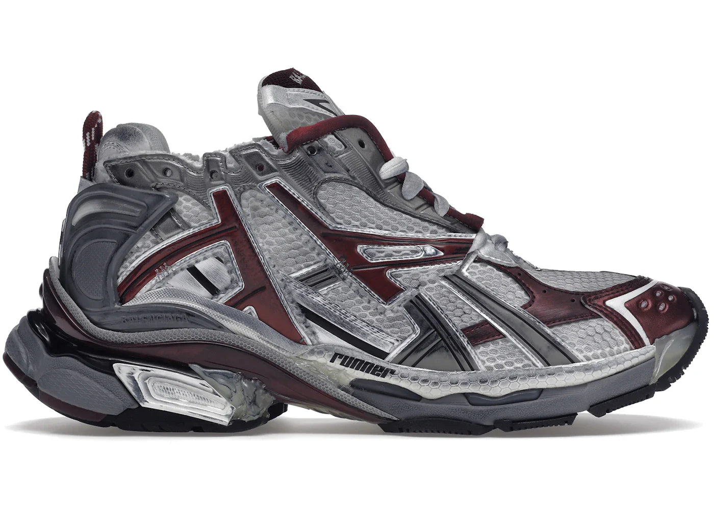 Balenciaga Runner Burgundy