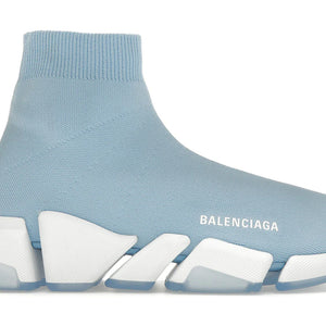 Balenciaga Speed 2.0 Recycled Biocolor Transparent Indigo (Women'S)