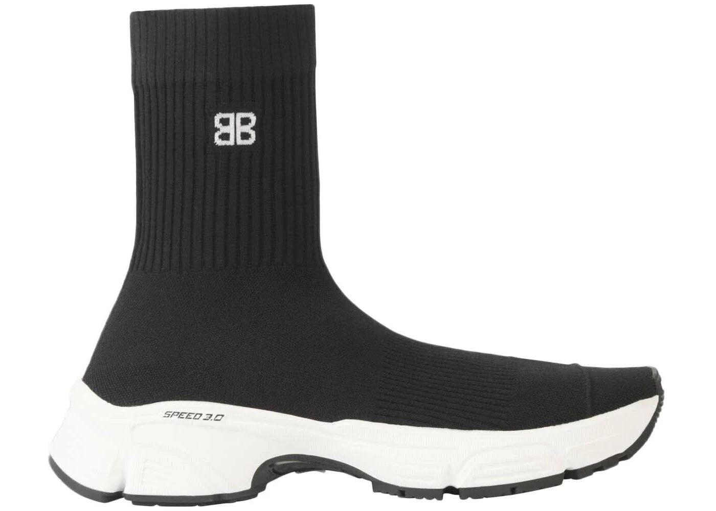 Balenciaga Speed 3.0 Black White (Women'S)