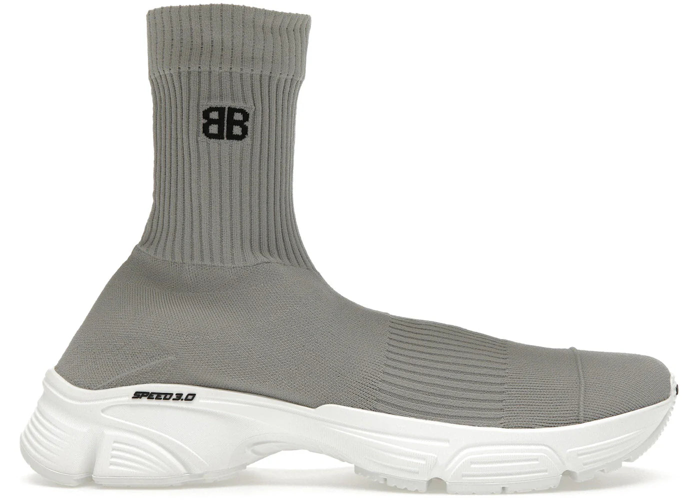 Balenciaga Speed 3.0 Grey White
