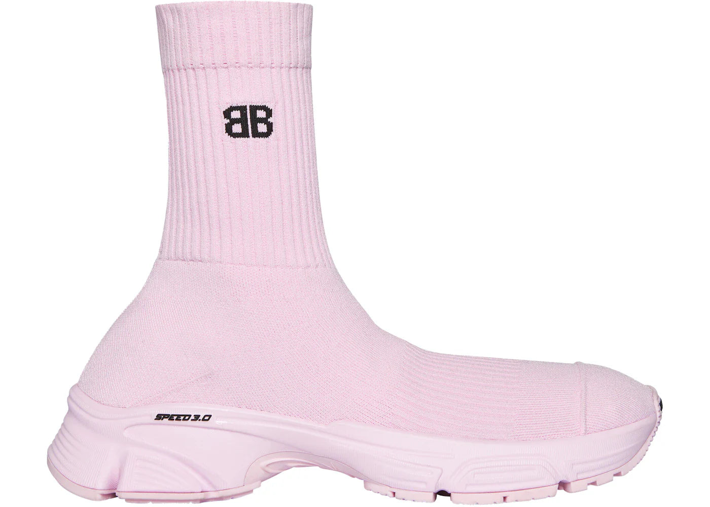 Balenciaga Speed 3.0 Monocolor Recycled Light Pink (Women'S)