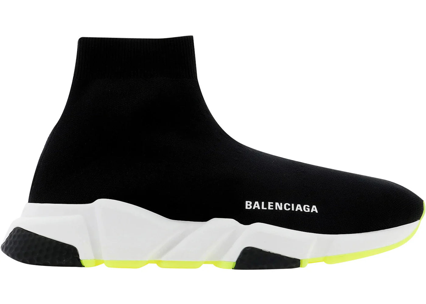 Balenciaga Speed Fluo Yellow Sole