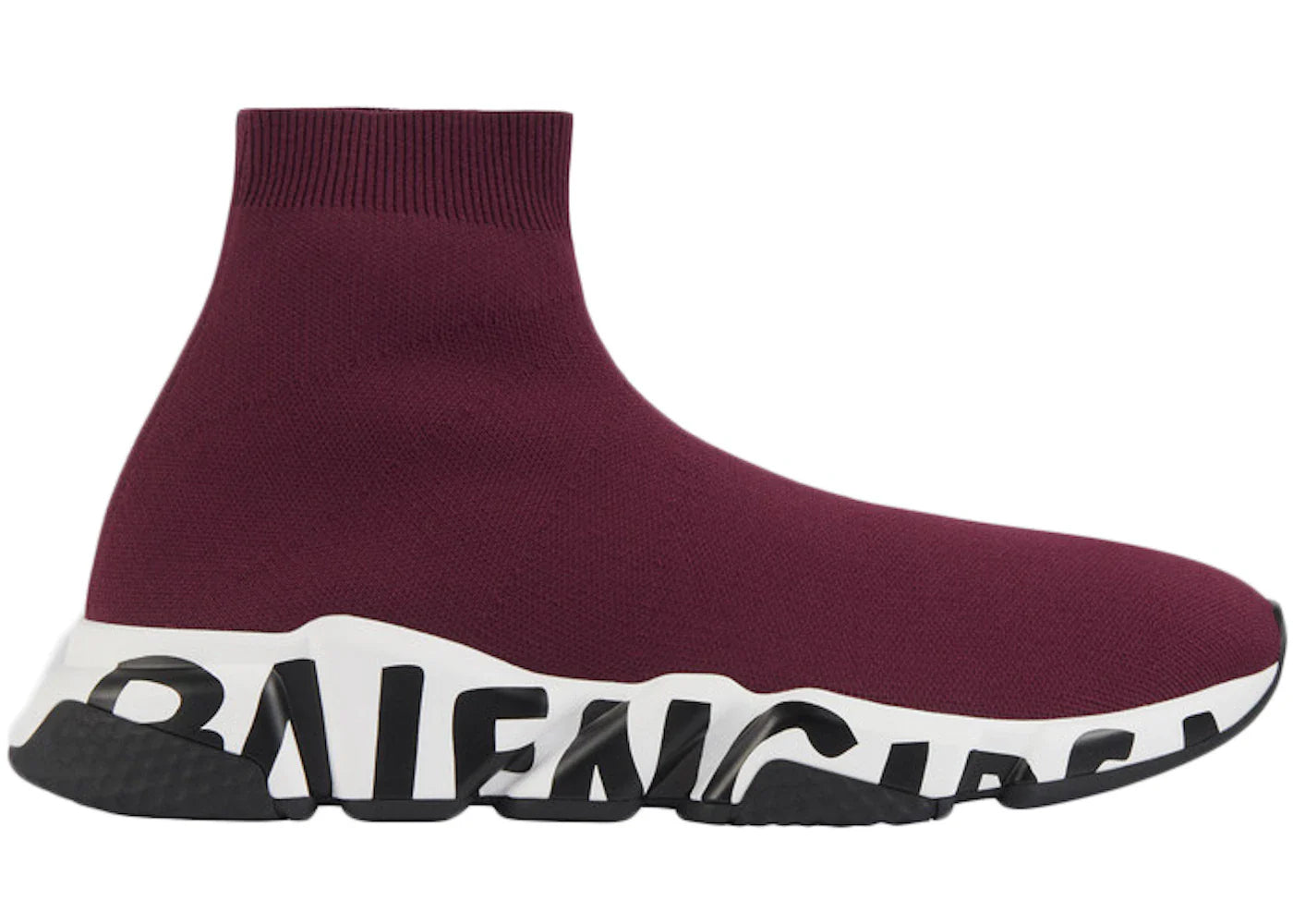 Balenciaga Speed Graffiti Purple (Women'S)