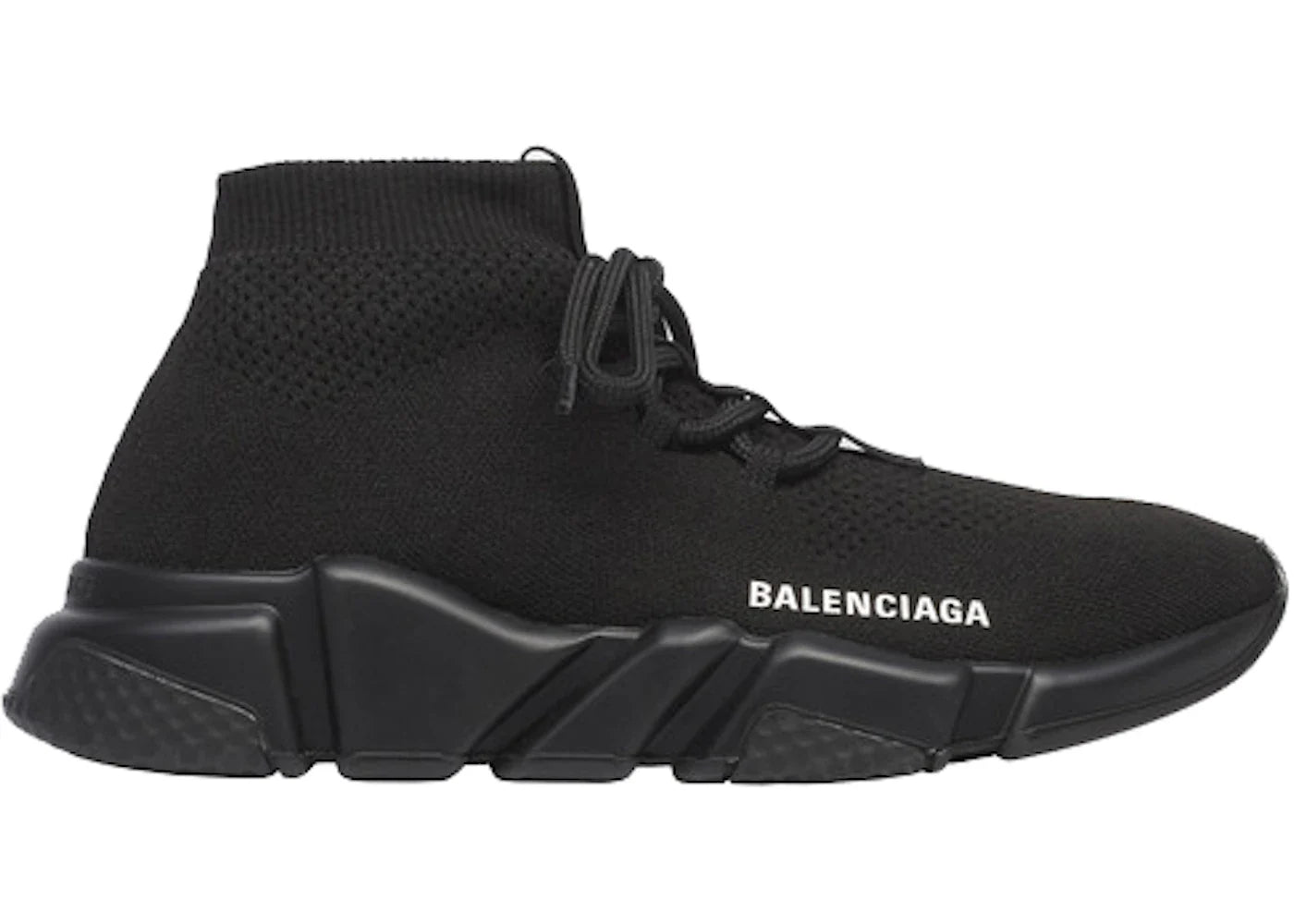Balenciaga Speed Lace Up Black (Women'S)