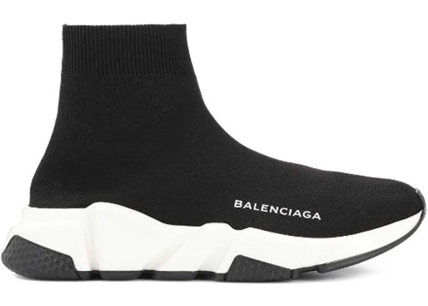 Balenciaga Speed Trainer Black White (Women'S)