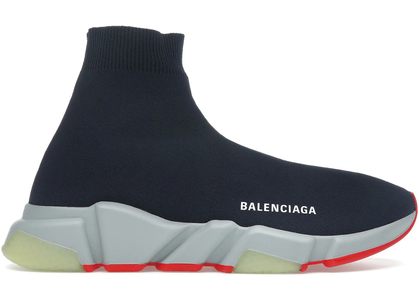 Balenciaga Speed Trainer Navy Red