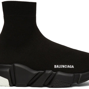 Balenciaga Speed Trainer White Heel