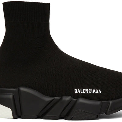 Balenciaga Speed Trainer White Heel